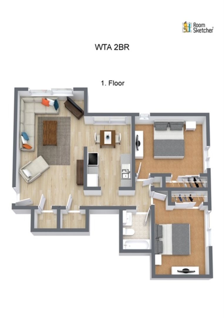 Long Lake Apartment: 216 North Brown Road