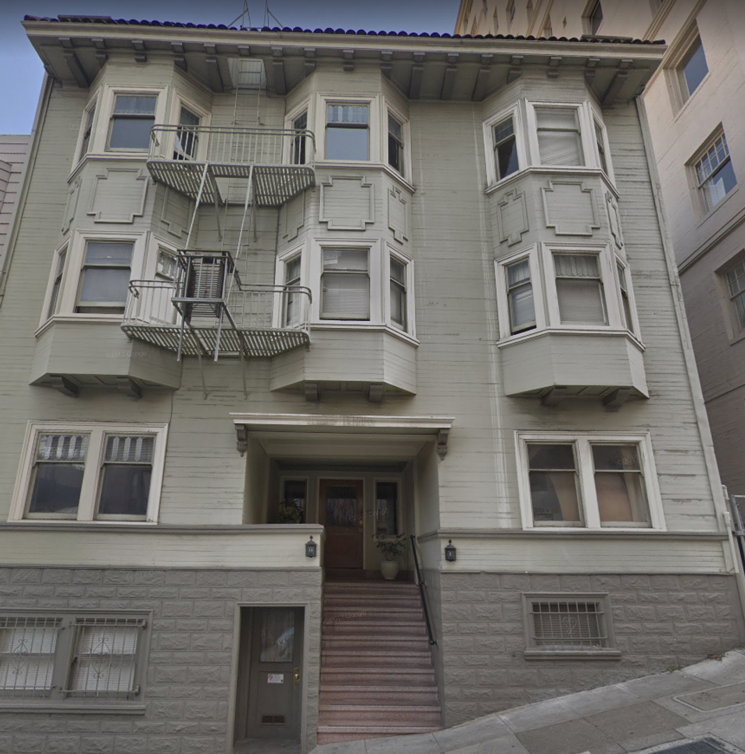 San Francisco Apartment: 1040 Mason Street