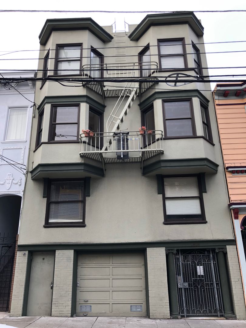 San Francisco Apartment: 1818 15th Street