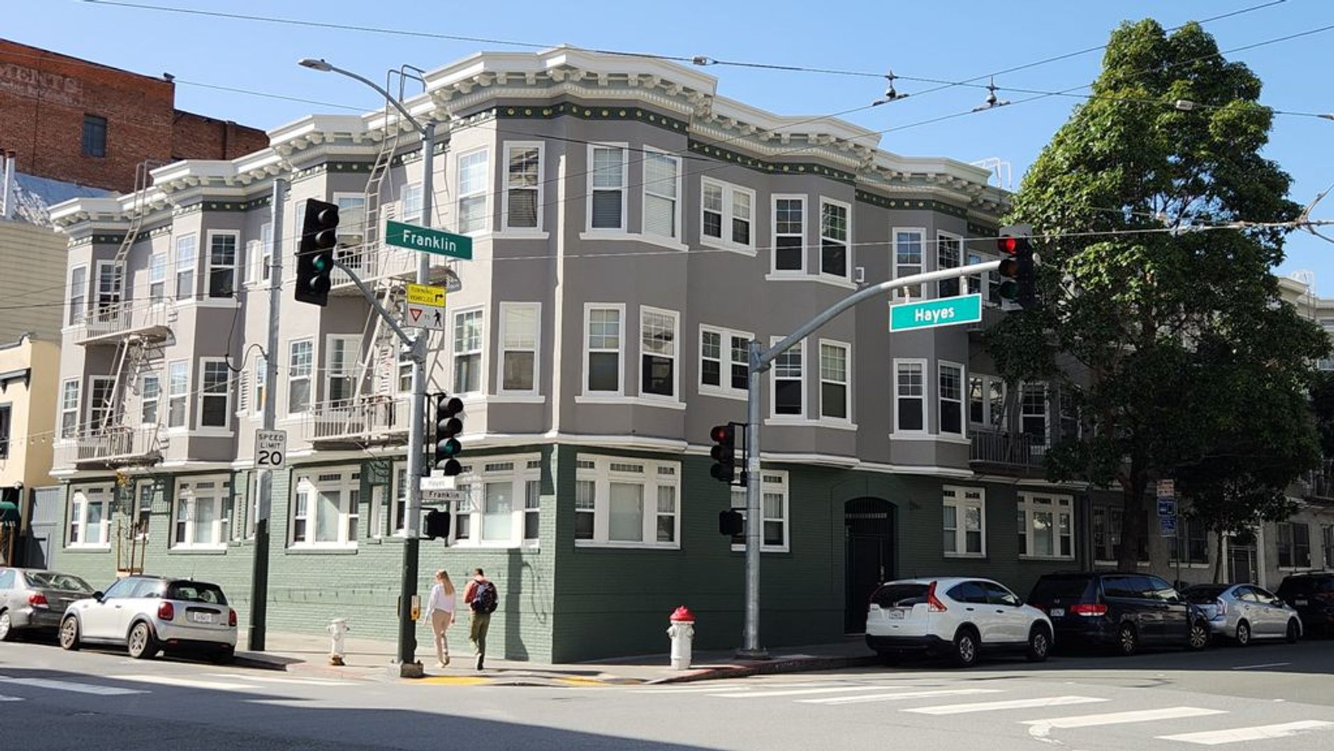 San Francisco Apartment: 305 Franklin Street
