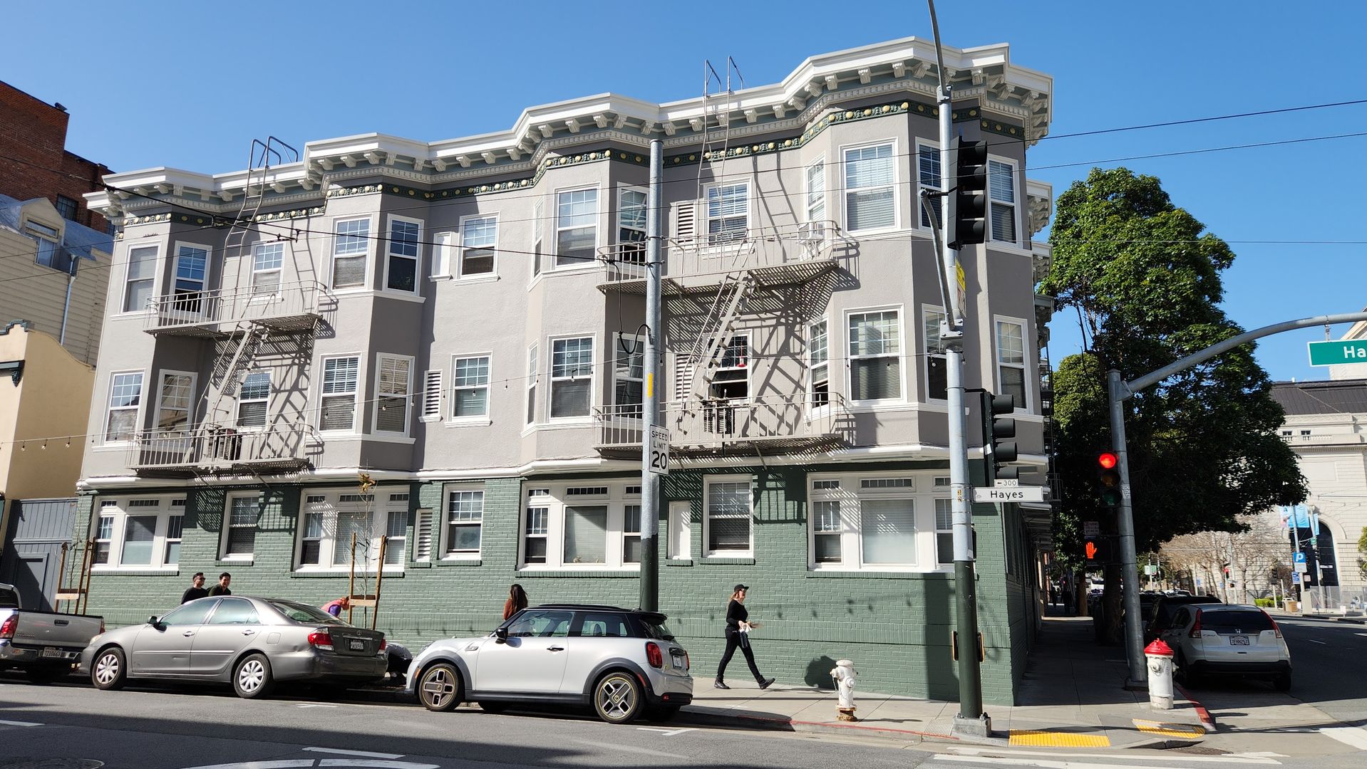 San Francisco Apartment: 305 Franklin Street