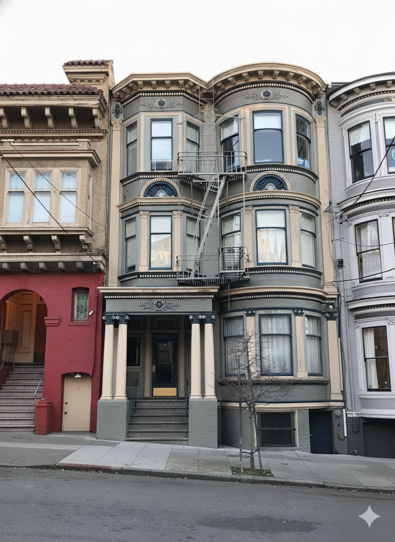 San Francisco Apartment: 151 Central Avenue