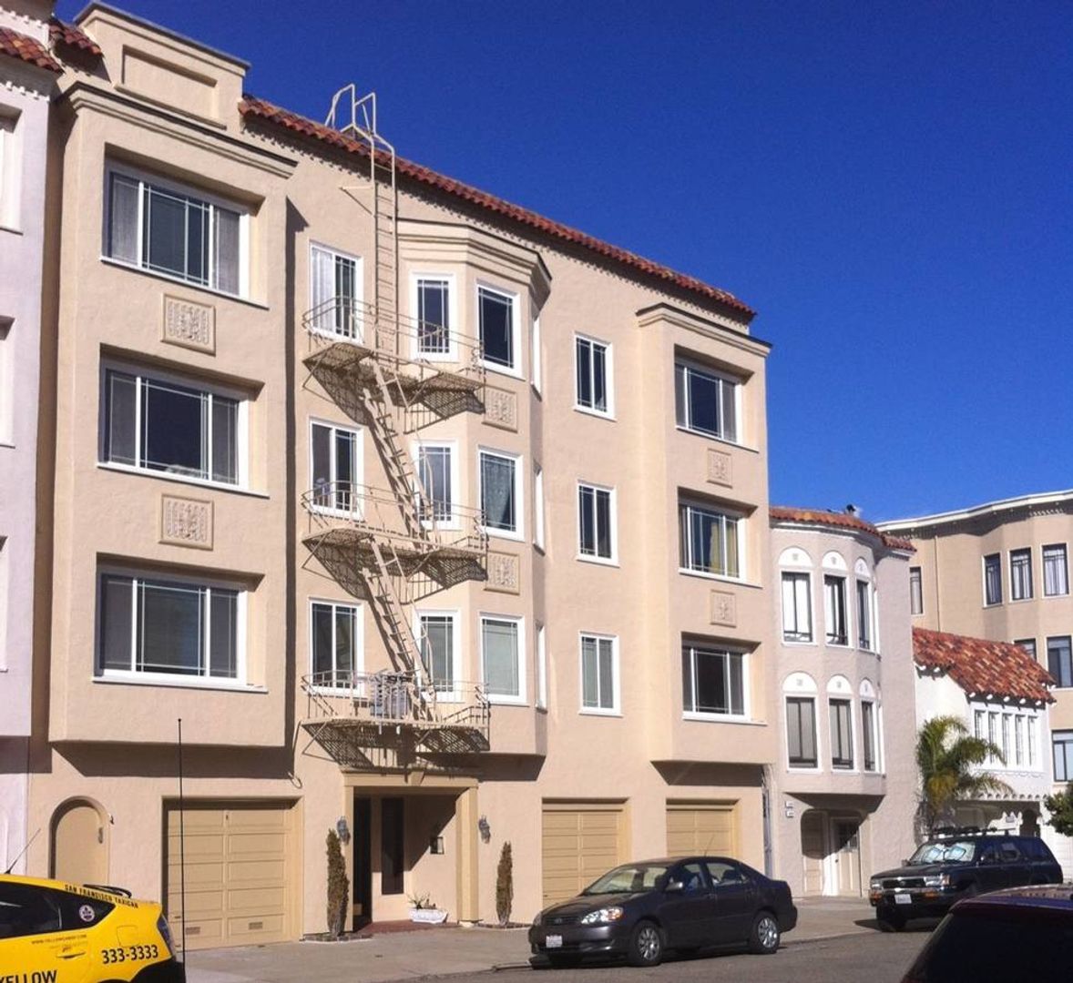 San Francisco Apartment: 2240 Bay Street