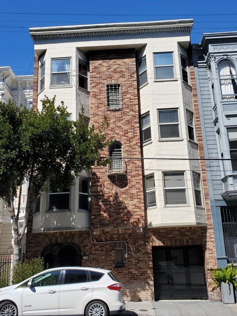 San Francisco Apartment: 460 Fell Street