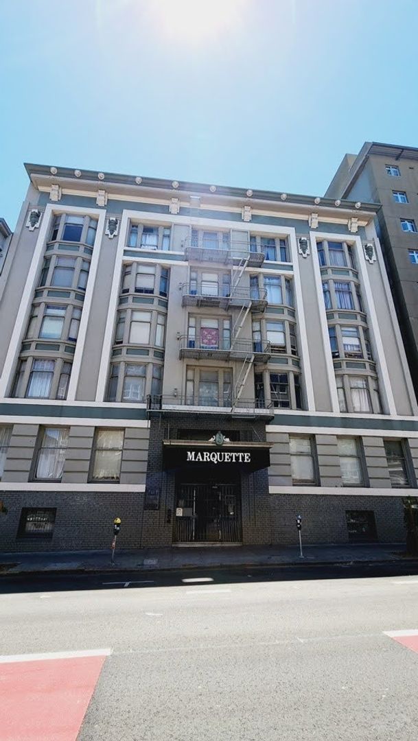 San Francisco Apartment: 965 Geary Street