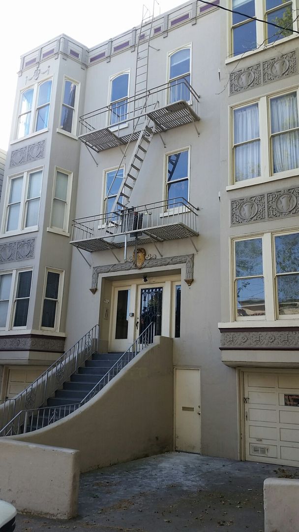 San Francisco Apartment: 549 Fell Street