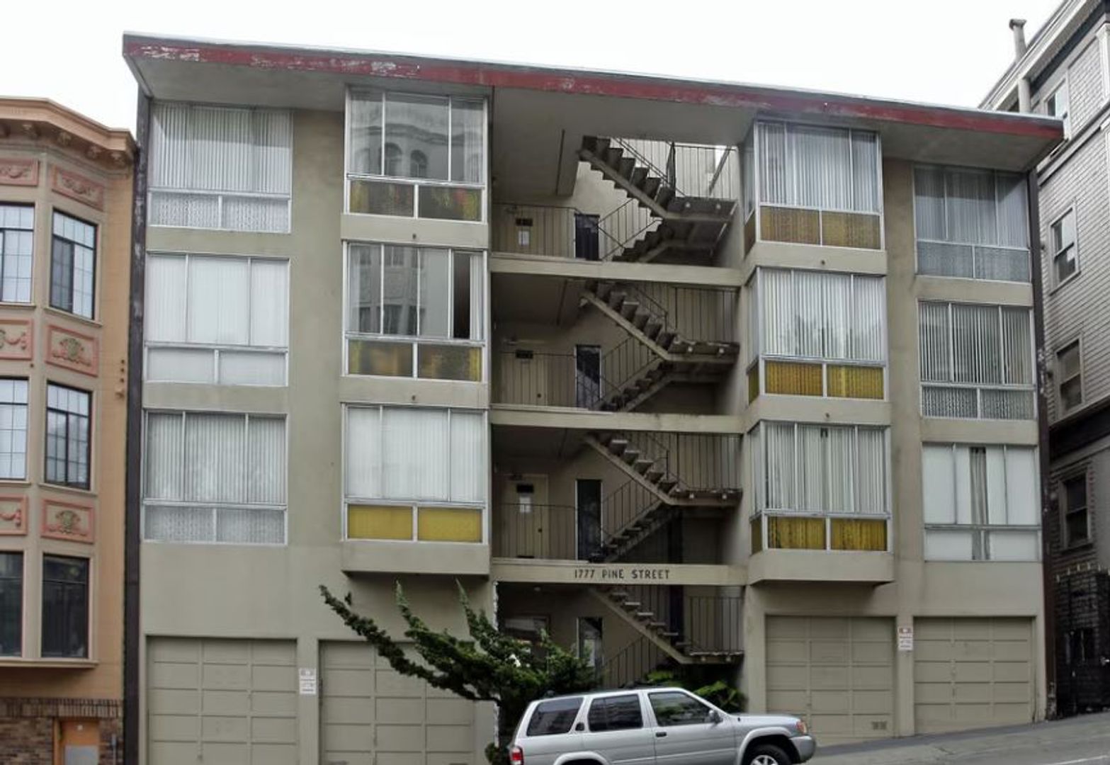 San Francisco Apartment: 1666 Gough Street, 1777 Pine Street, & 1791 Pine Street