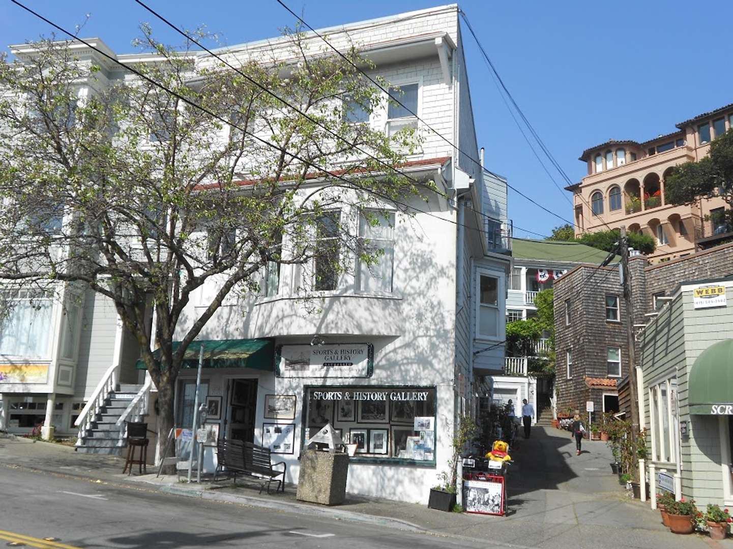 Sausalito Apartment: 34-36 Princess Street