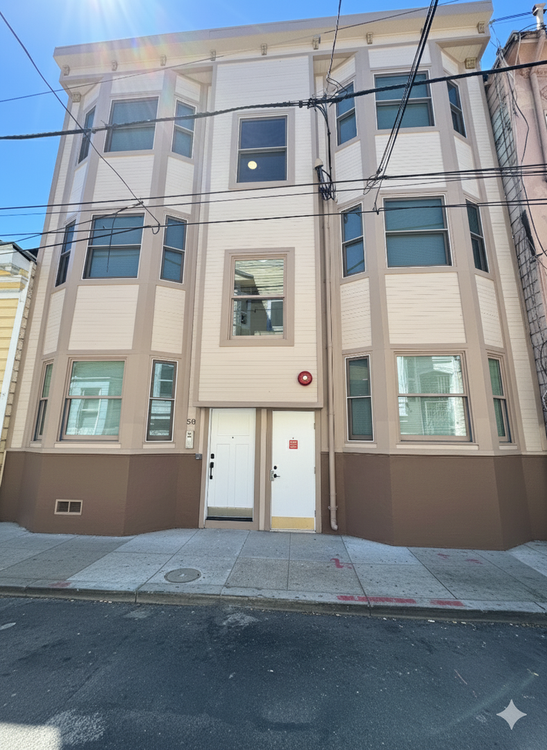 San Francisco Apartment: 58 Rondel Place