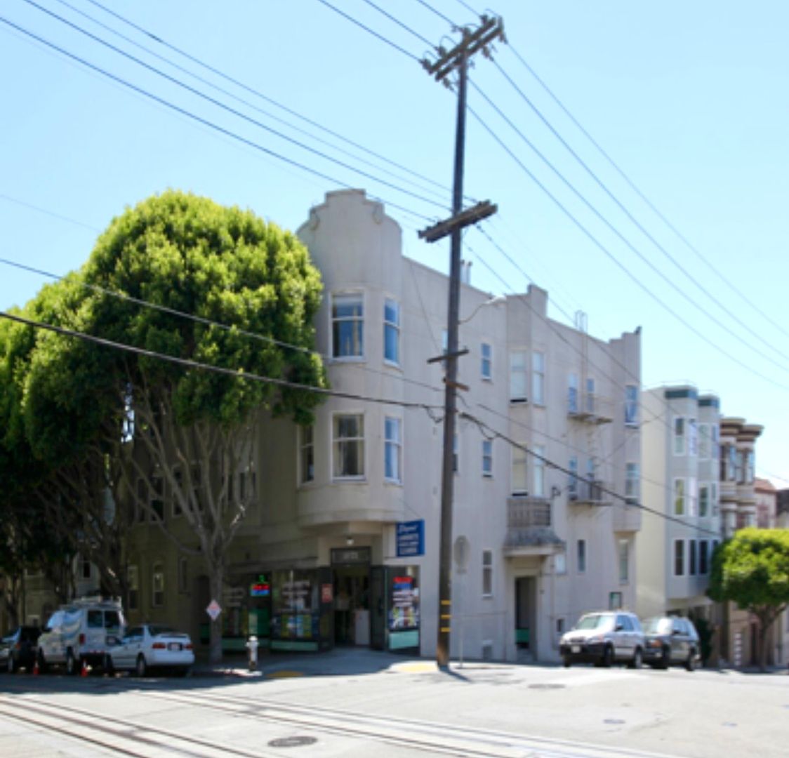 San Francisco Apartment: 1201 Green Street