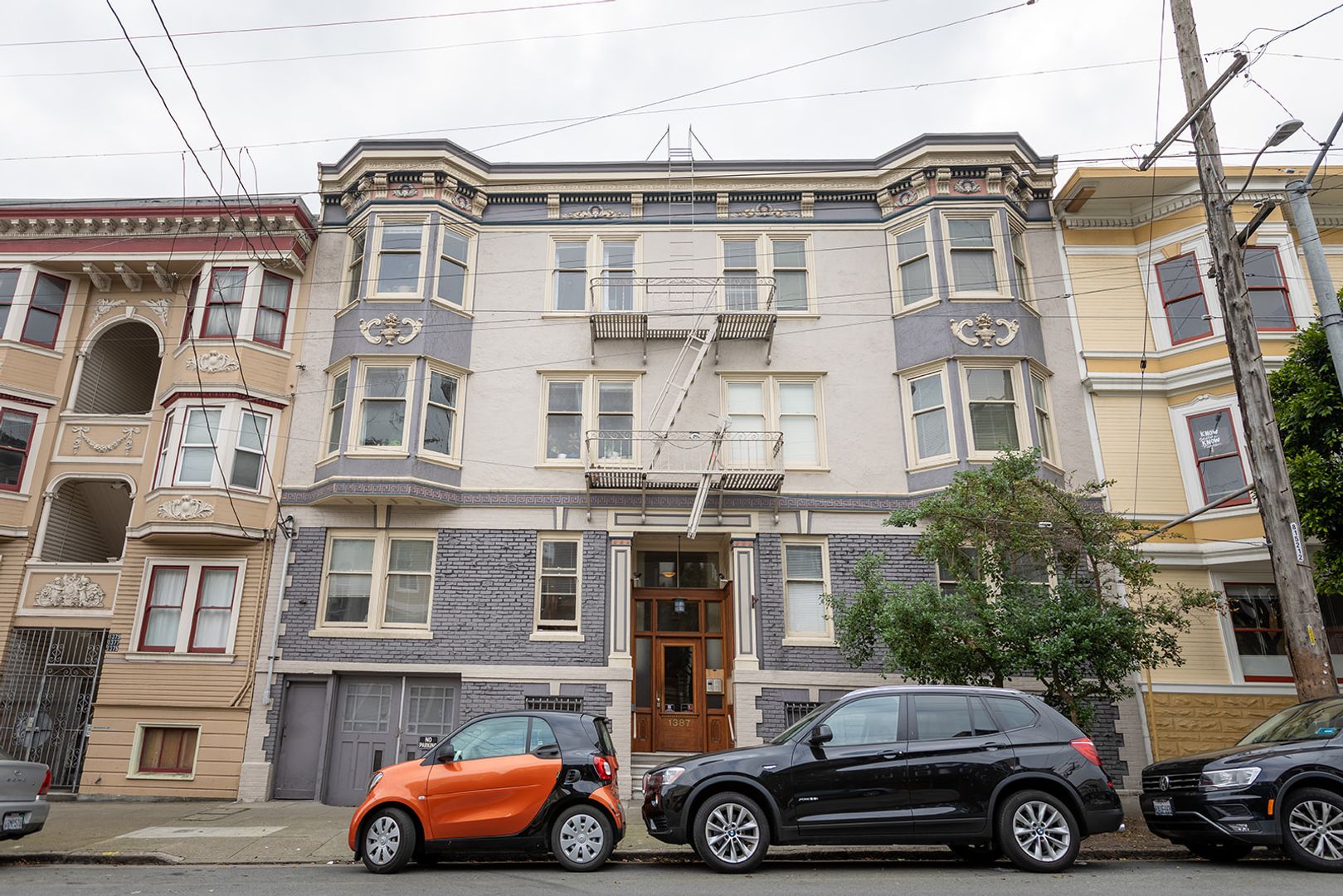 San Francisco Apartment: 1387 Hayes Street