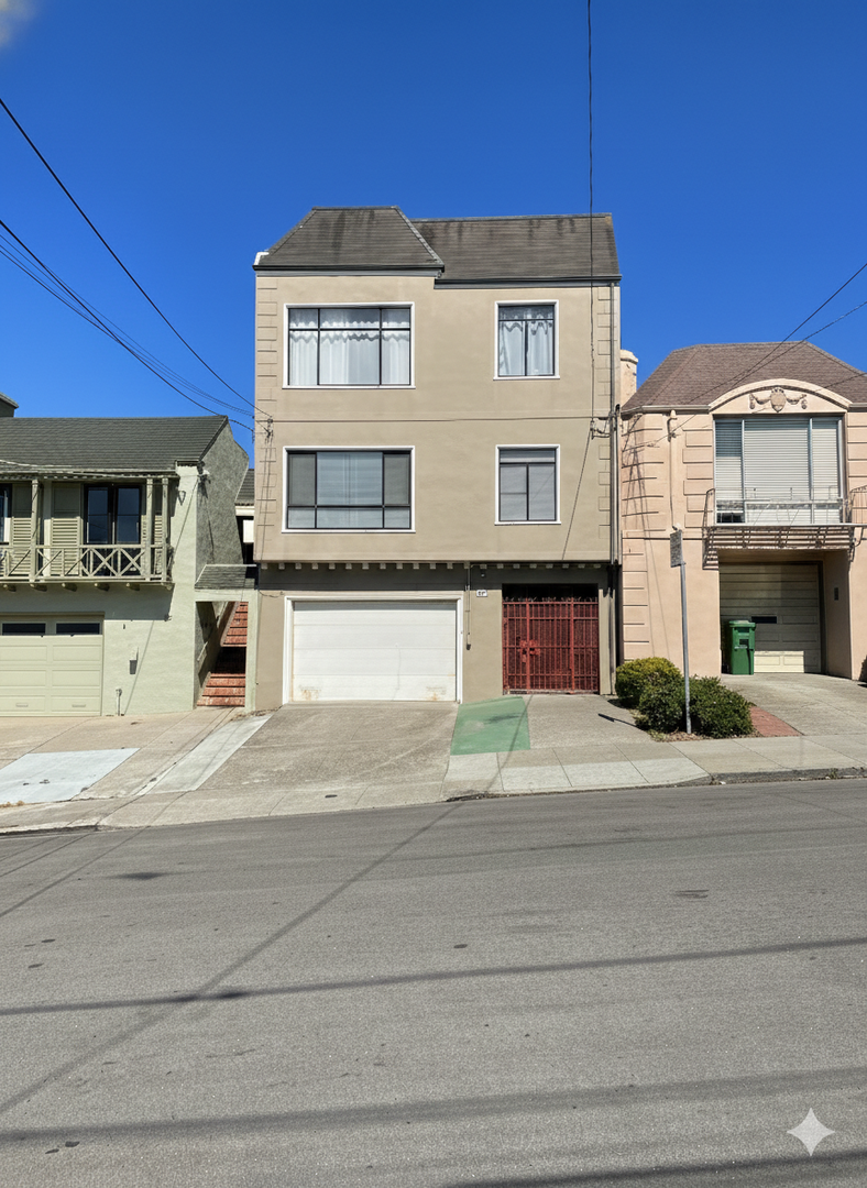 San Francisco Apartment: 1350 33rd Avenue