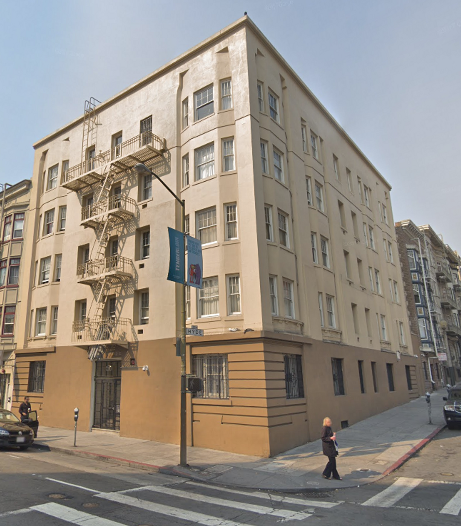 San Francisco Apartment: 700 O'Farrell Street