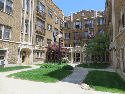 REHABBING - mid September - Studio in Sheridan Court