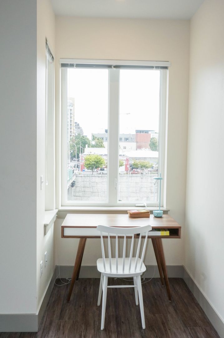 Work space at Everett