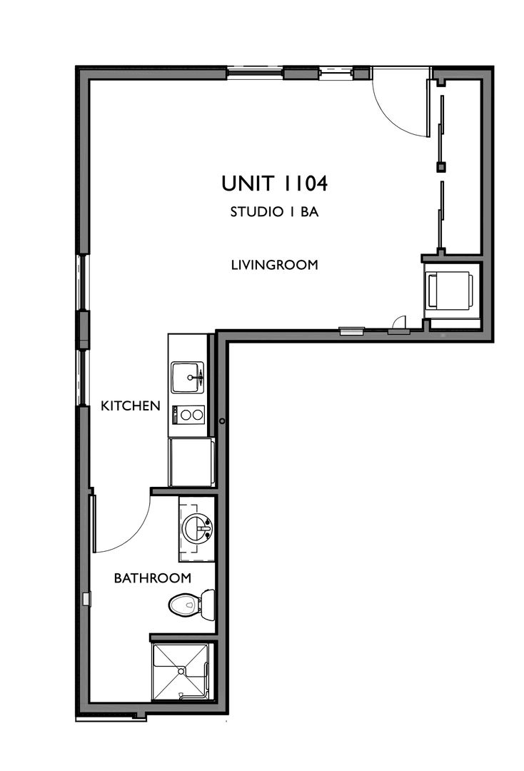 Portland Apartment: 5980-5960 E Burnside St.