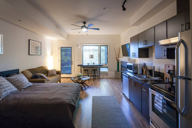 Portland Apartment: 1415 SW Columbia St