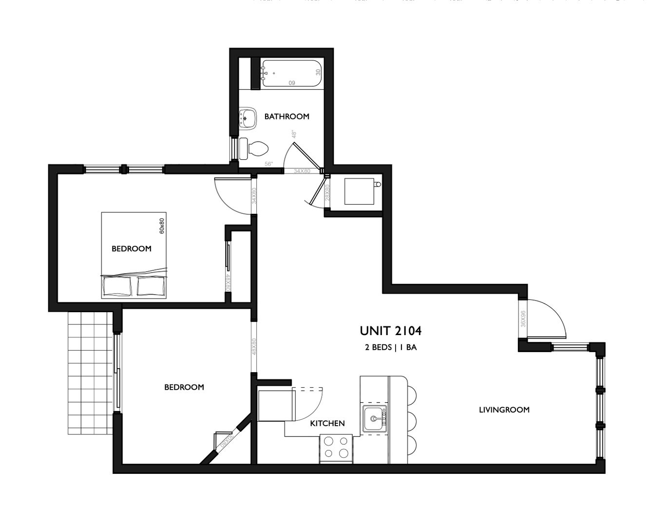 Portland Apartment: 8510 N Ivanhoe St