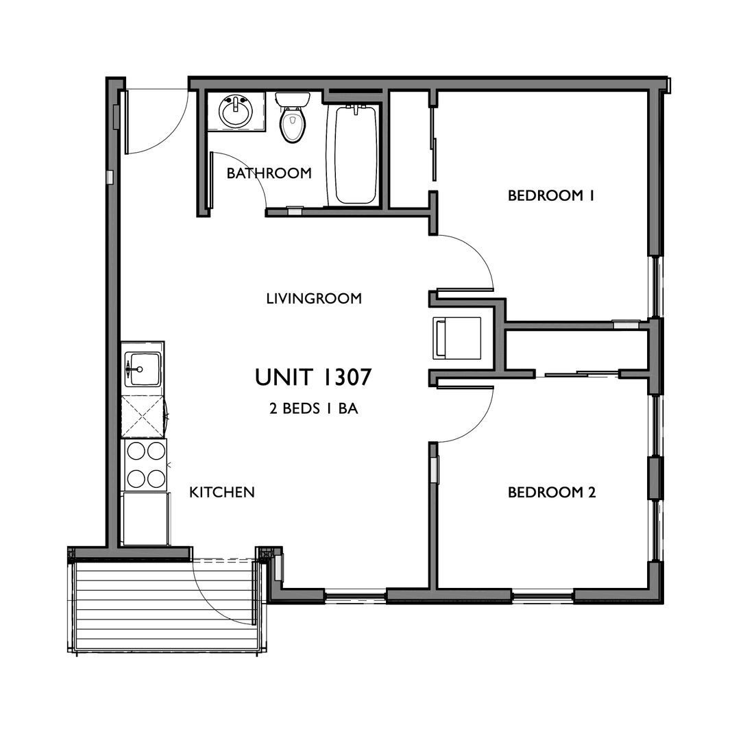 Portland Apartment: 5980-5960 E Burnside St.