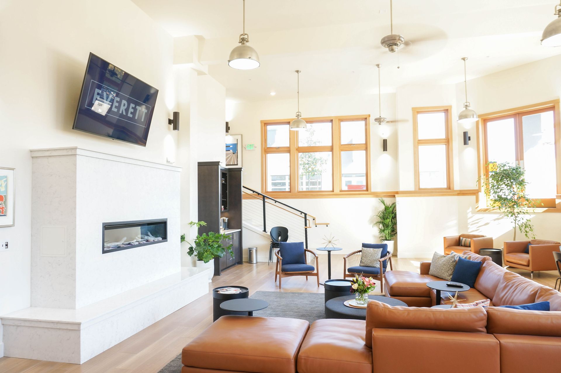 Lobby at Everett
