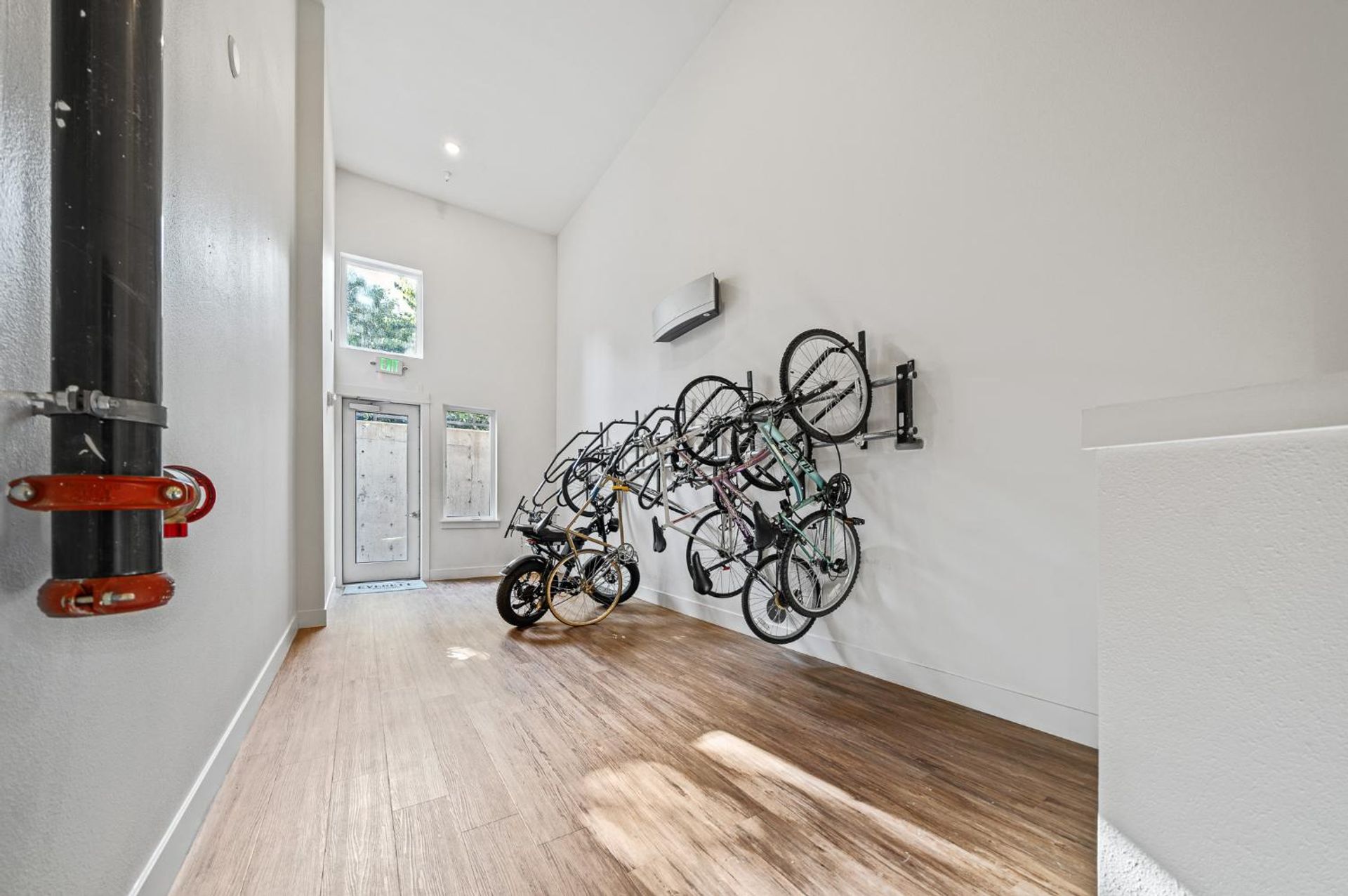 Bike room at Everett (1 of 3)