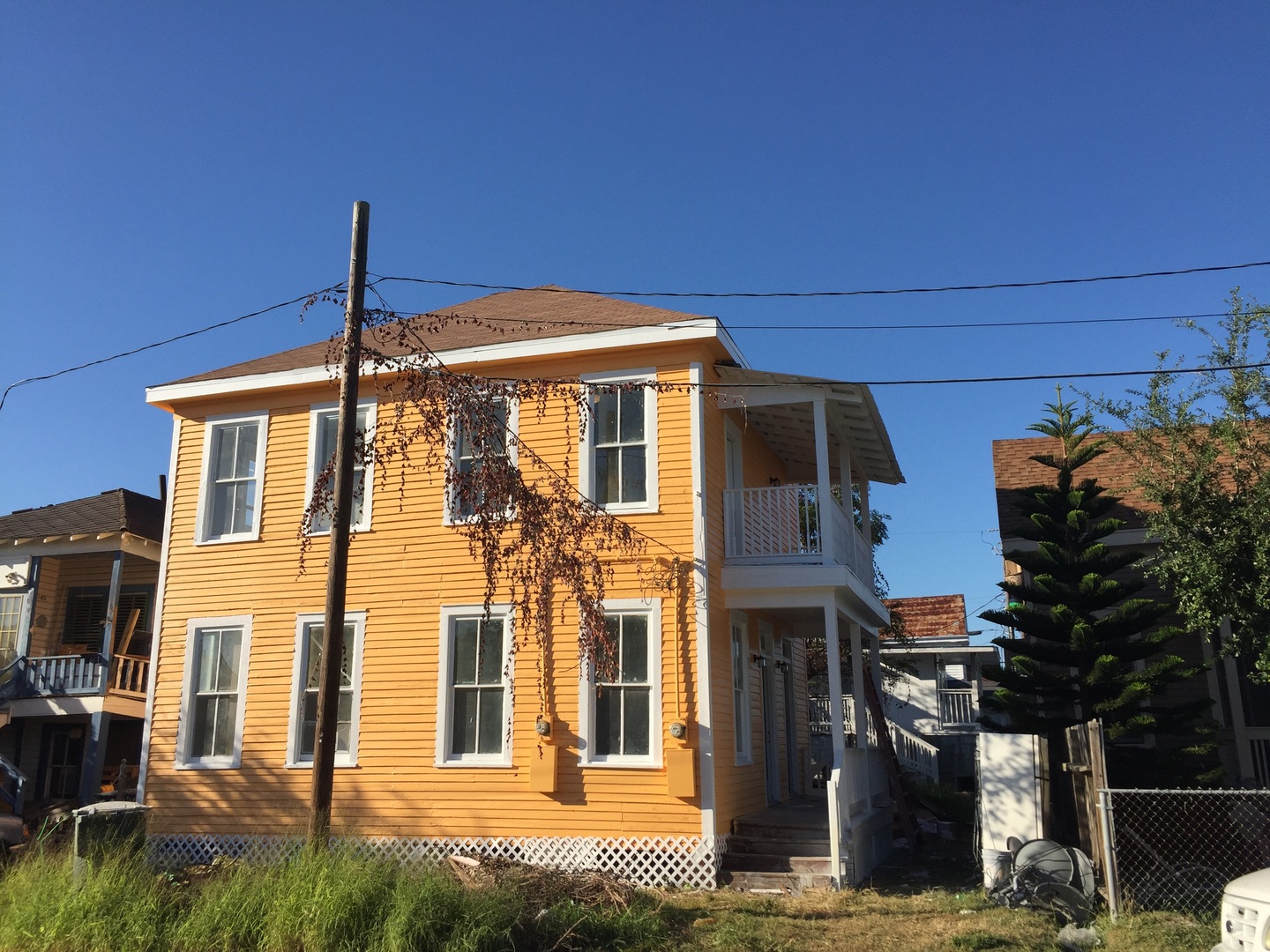 Comfortable 2 bedroom house in Galveston