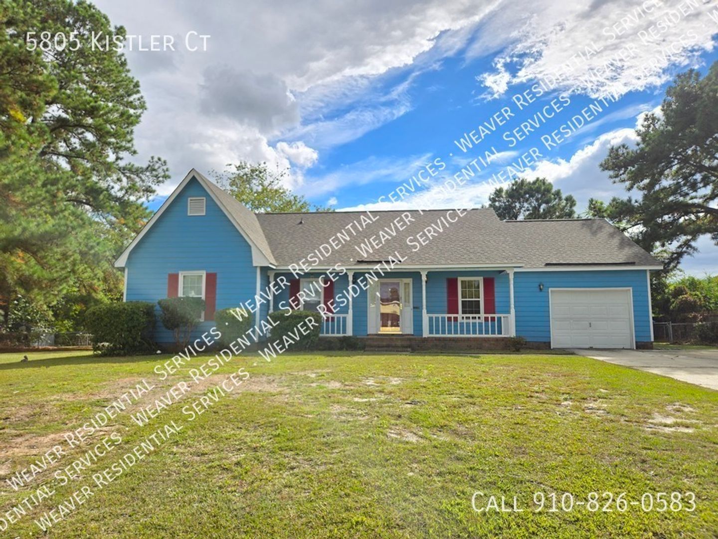 FAYETTEVILLE House: 5805 KISTLER CT.