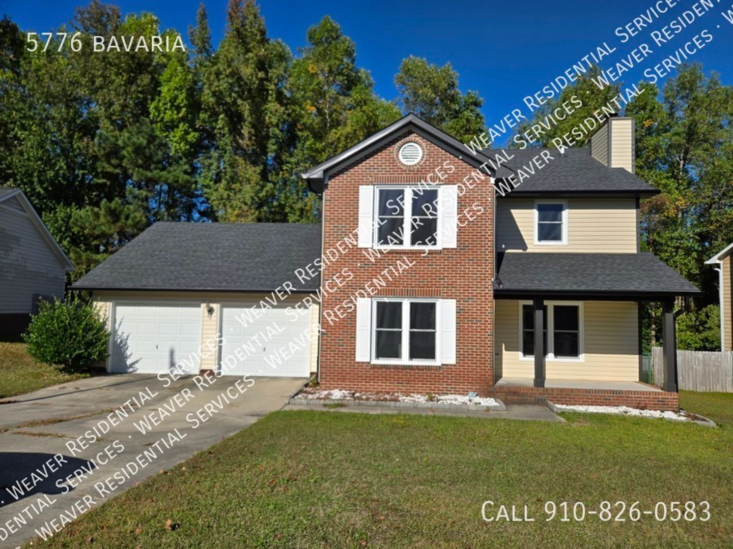 Fayetteville House: 5776 Bavaria Pl
