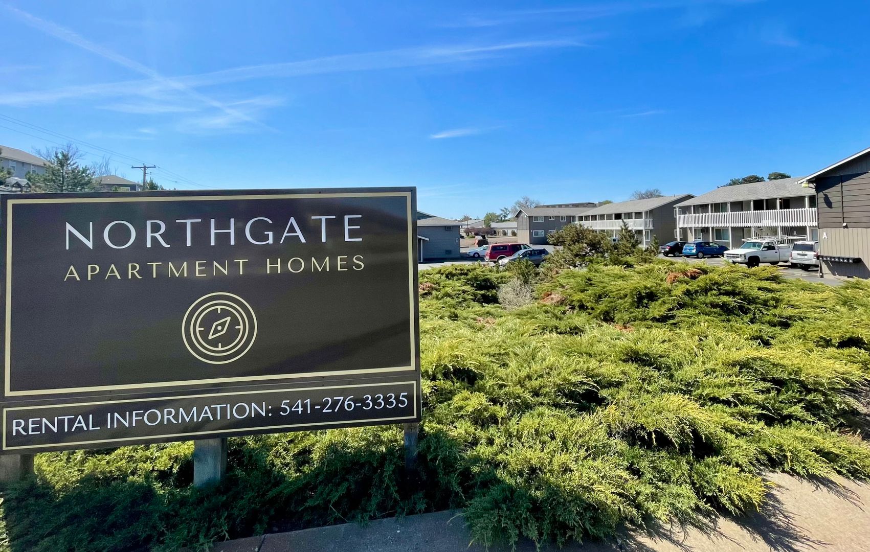 Pendleton Apartment: 509 Northgate Apt. B-2