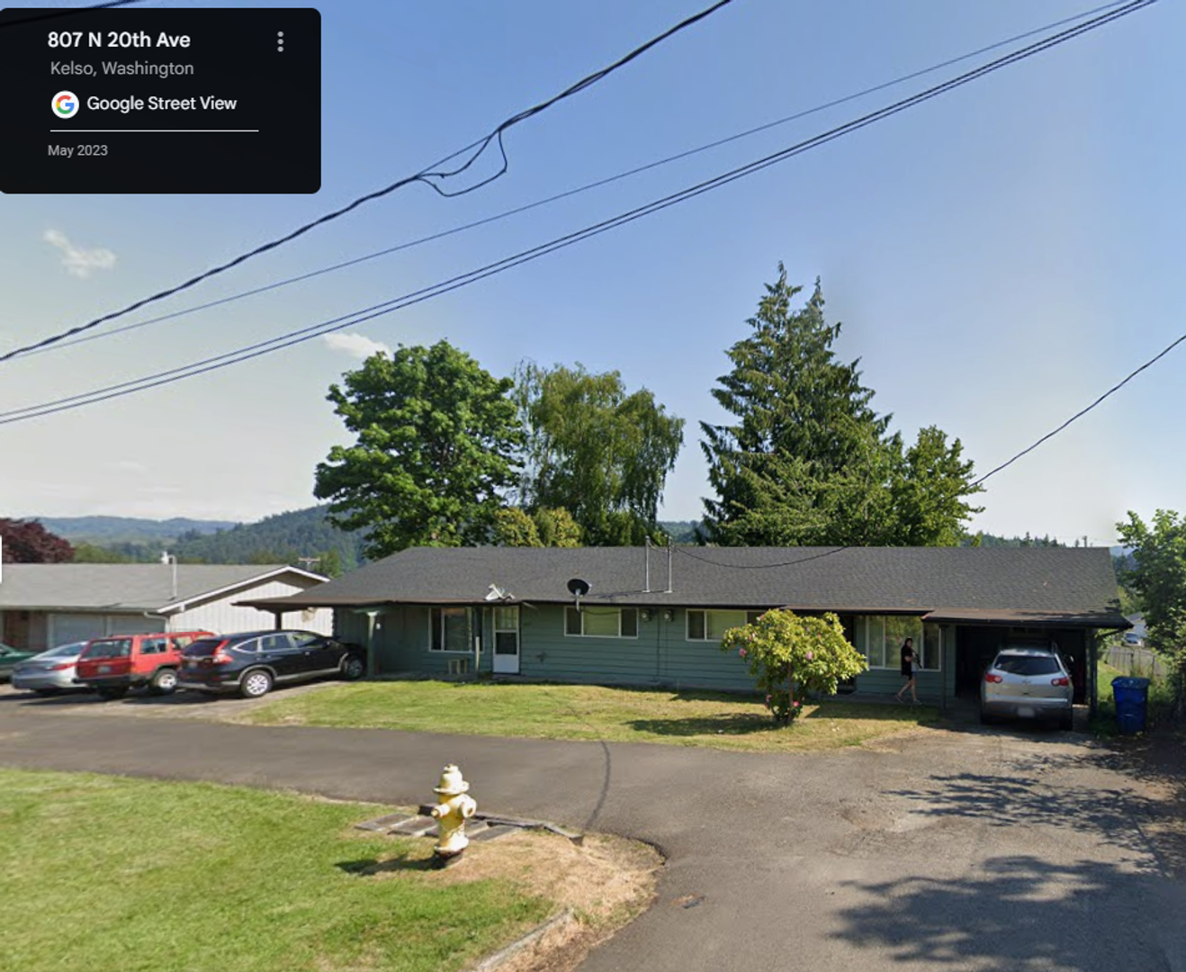 Kelso Apartment: 802 N 20th Ave