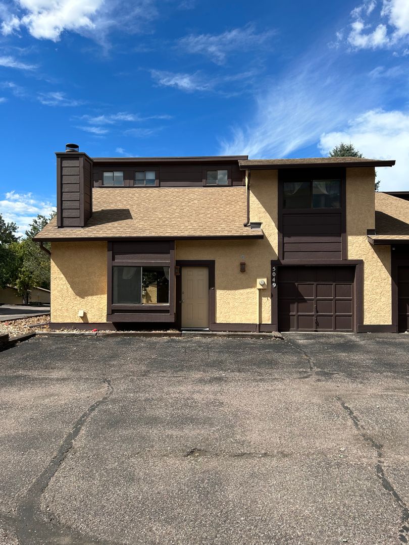 Colorado Springs Townhome: 5049 Rainbow Harbour Circle