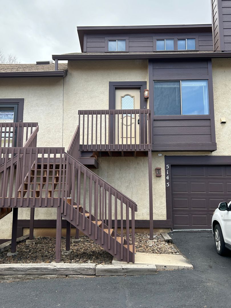 Colorado Springs Townhome: 5145 Rainbow Harbour Circle