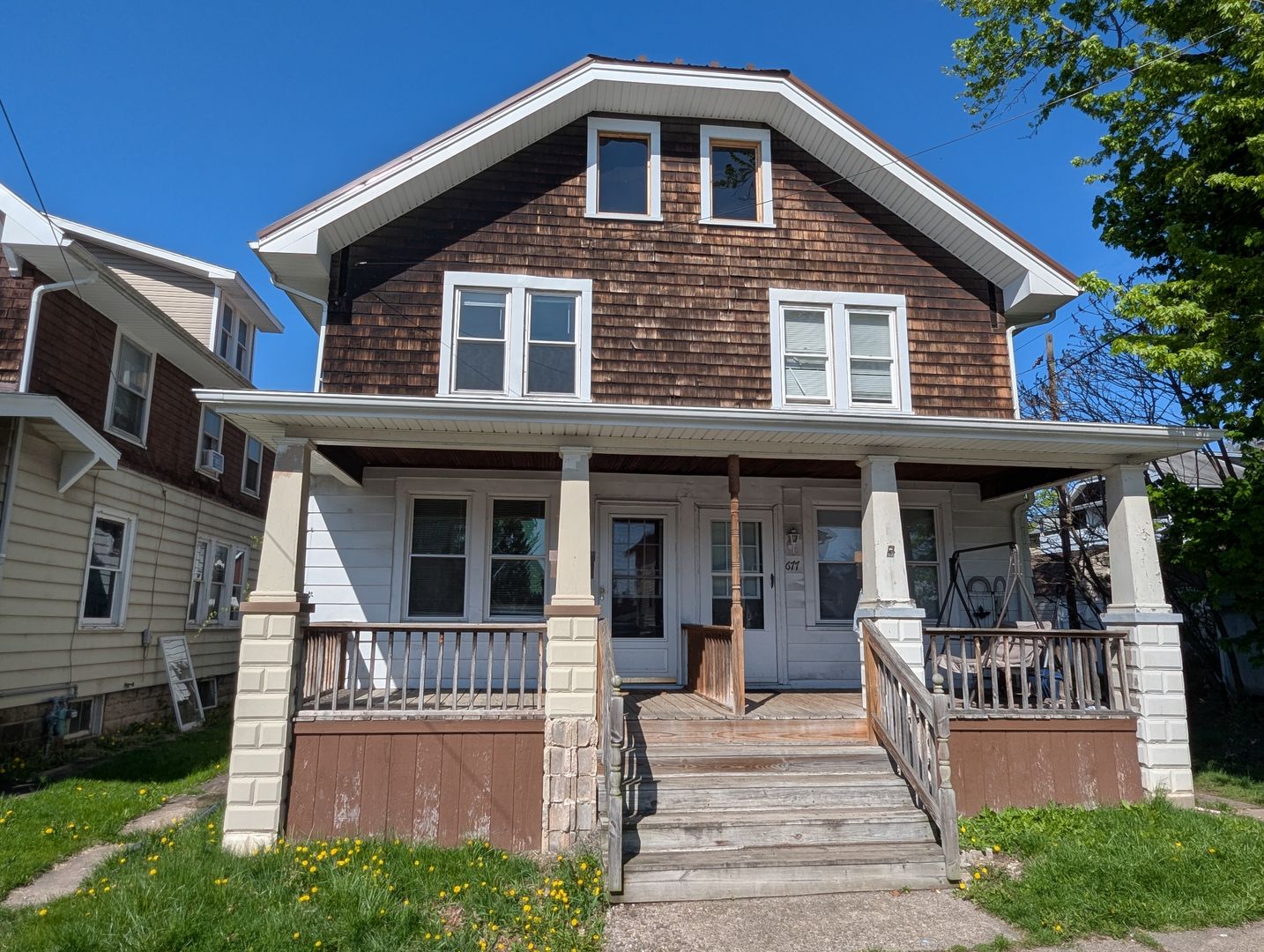 Williamsport Apartment: 675-677 Cemetery Street