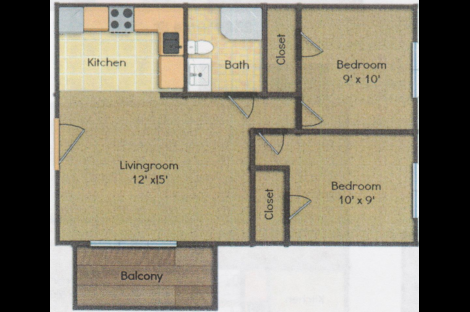 SPECIAL! 2 Bedroom (2BHK) Walking Distance from Purdue University - $750/person – photo 1