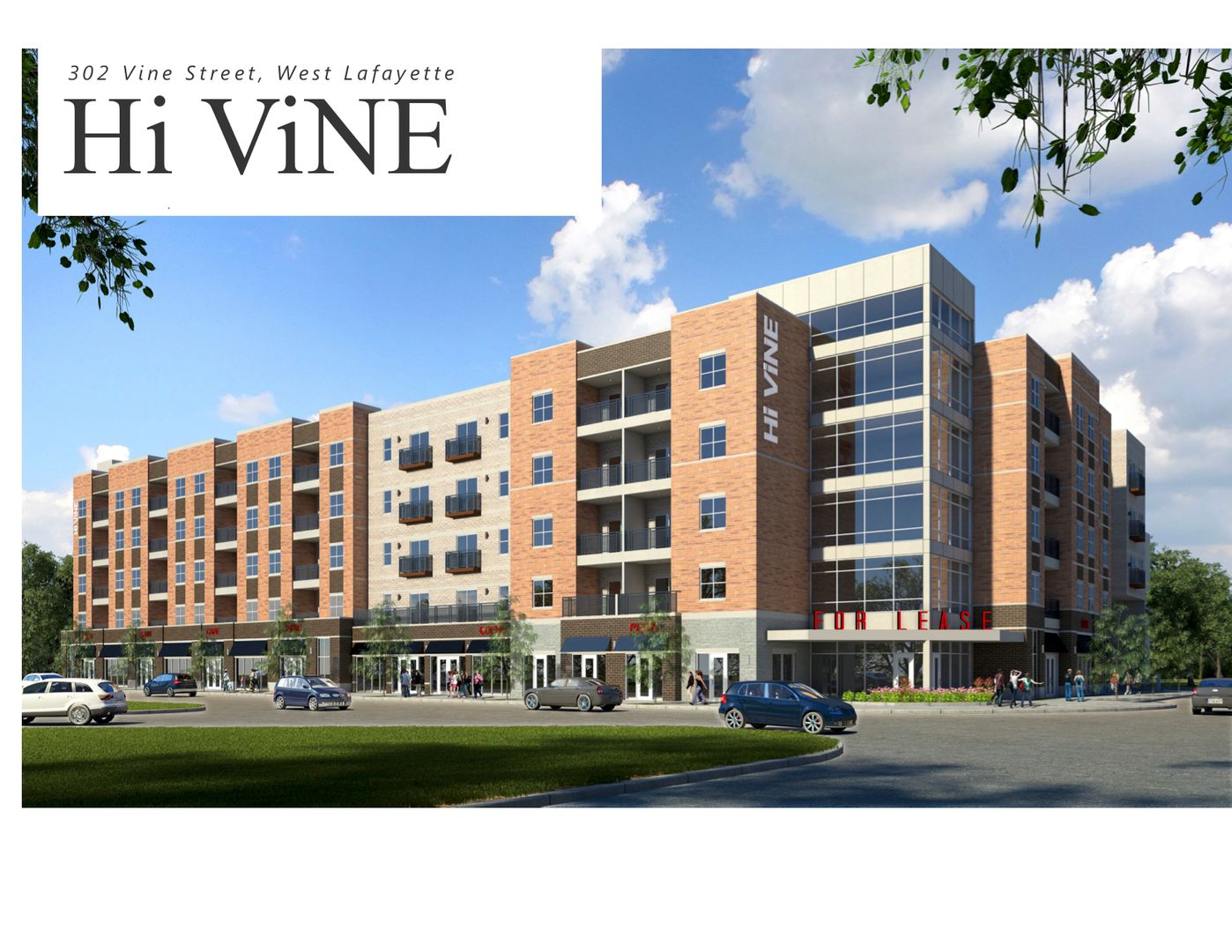 West Lafayette Apartment: 302 Vine Street