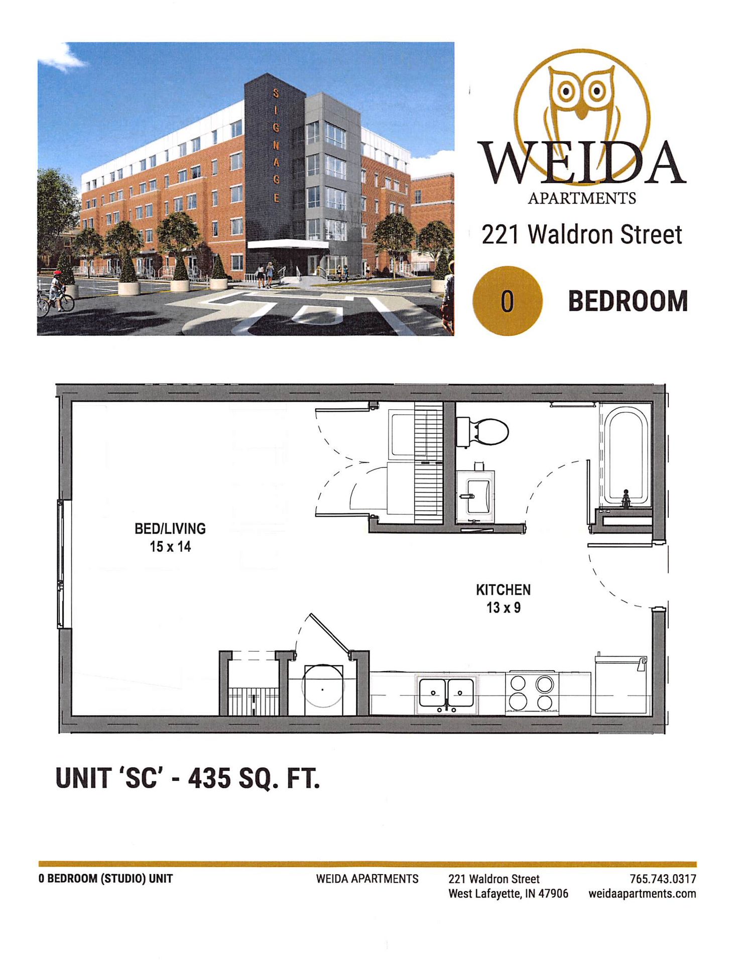 Weida on Waldron - 221 