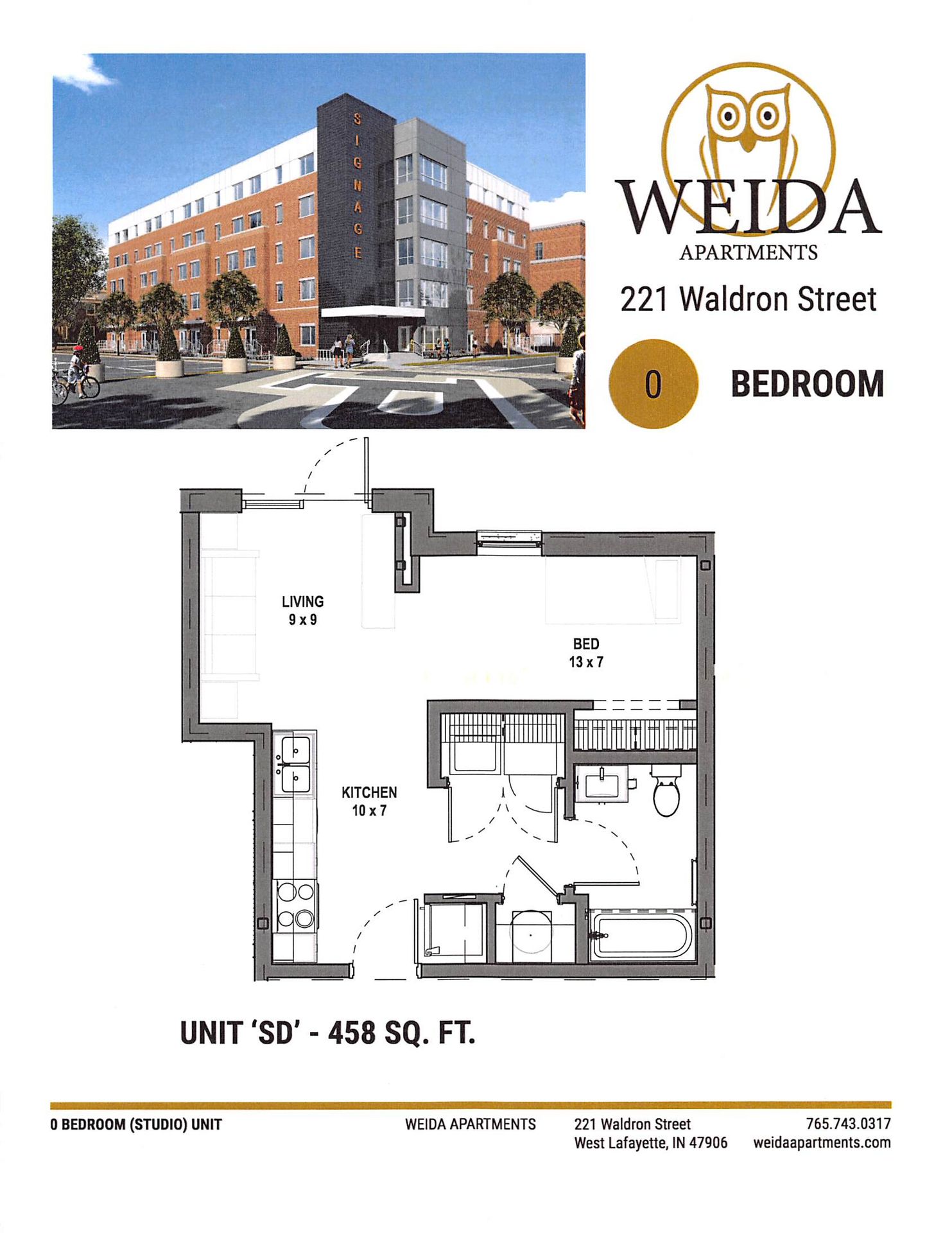 Weida on Waldron - 221 