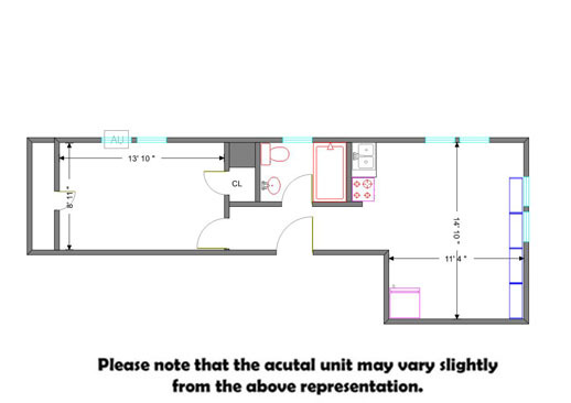 Urbana Apartment: 703 W. Nevada St.