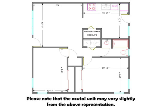 Urbana Apartment: 2003 E. Perkins Rd.