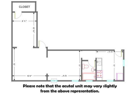 Champaign Apartment: 306 W. Columbia Ave.