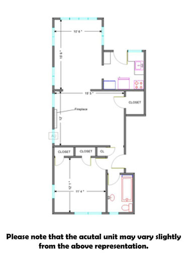 Urbana Apartment: 703 W. Nevada St.