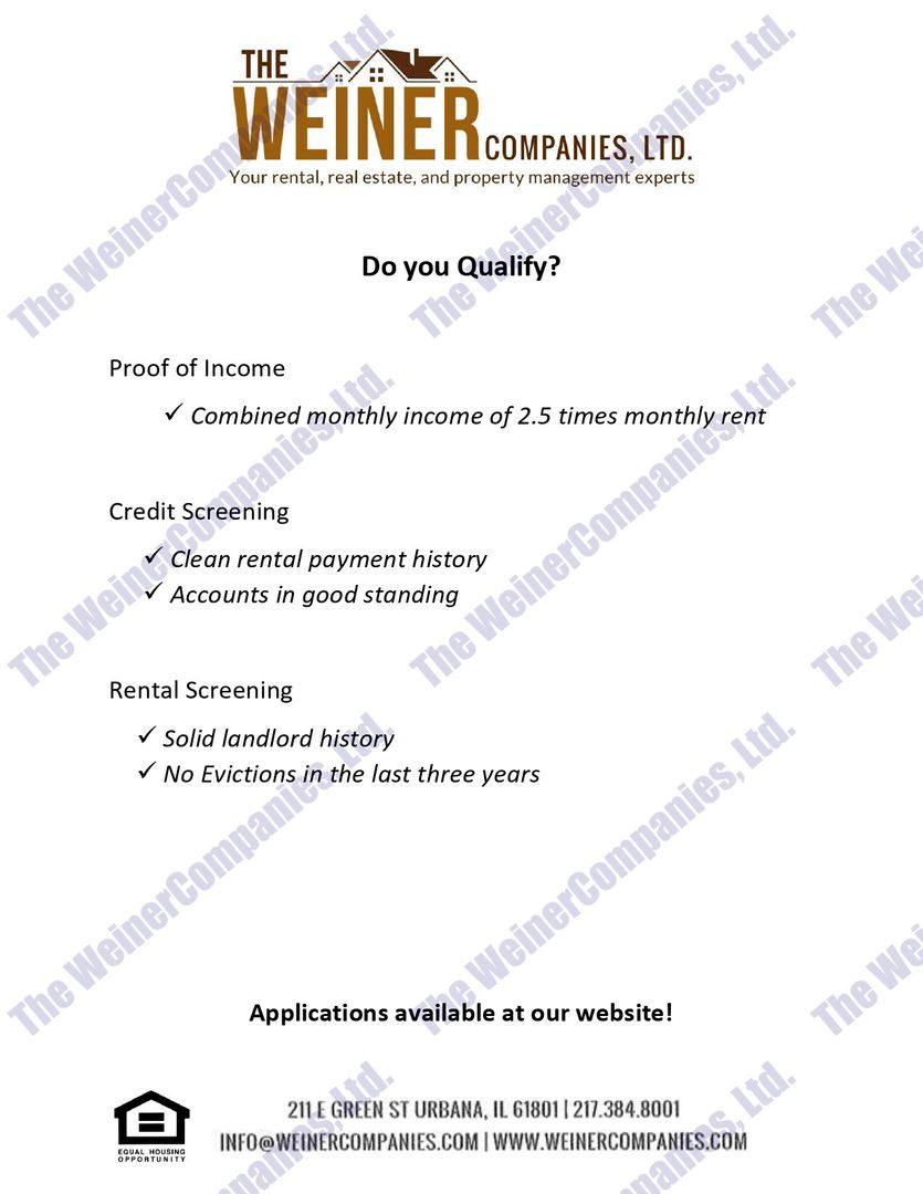 Champaign Apartment: 403/405 W. Healey