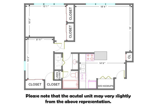 Champaign Apartment: 310 W. Washington St.