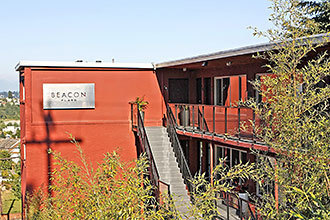 Top Floor Secure Newer Construction North Beacon Hill Condos w W/D blocks to light rail – photo 1