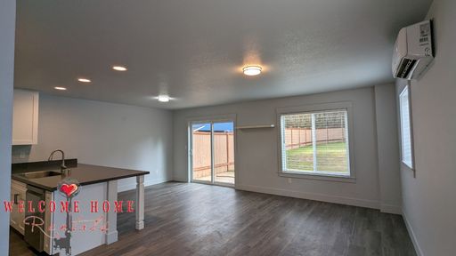 Newer 3 bedroom with garage and AIR CONDITIONING!!!