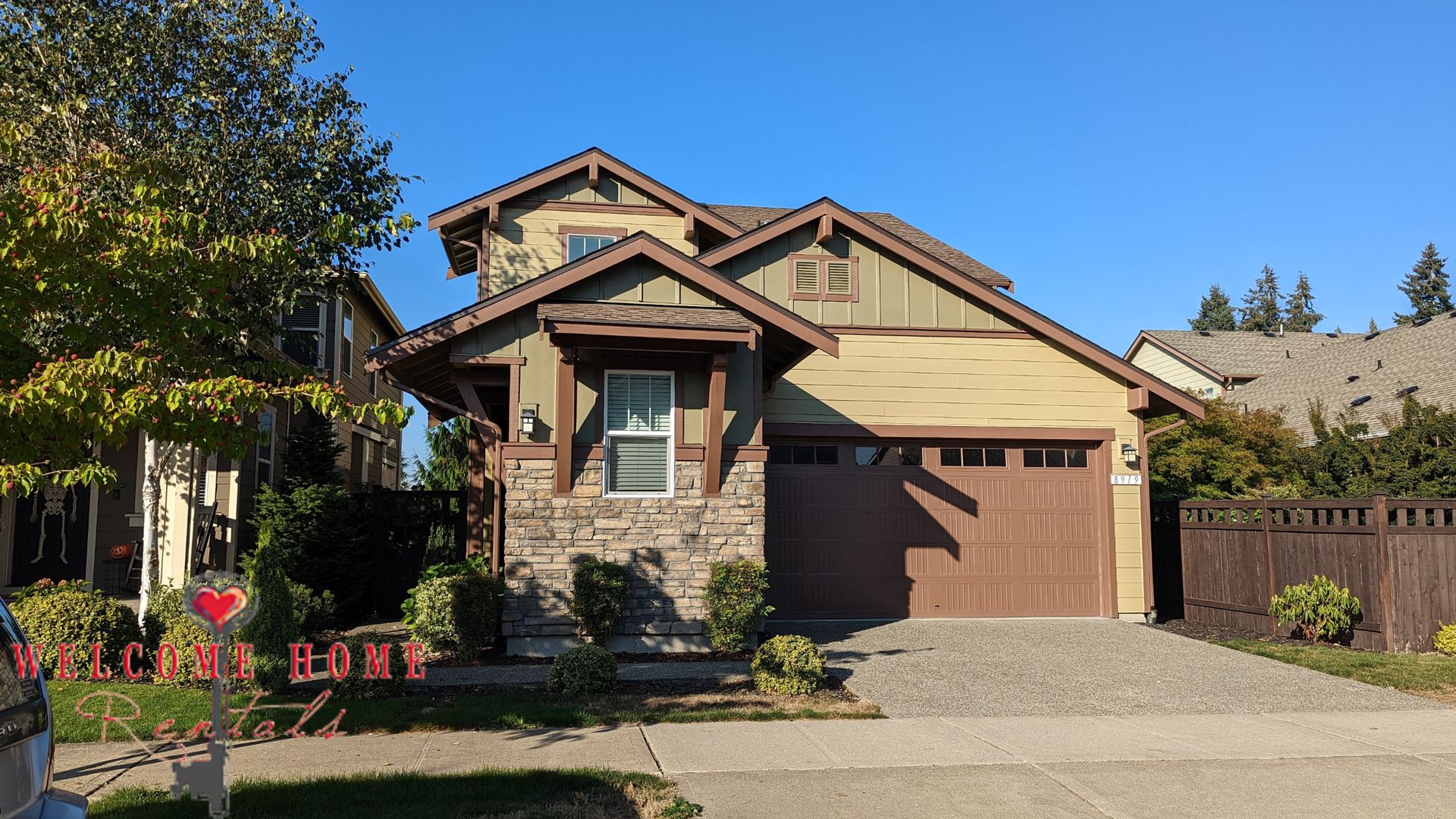 Tumwater House: 8919 Aster St. SE