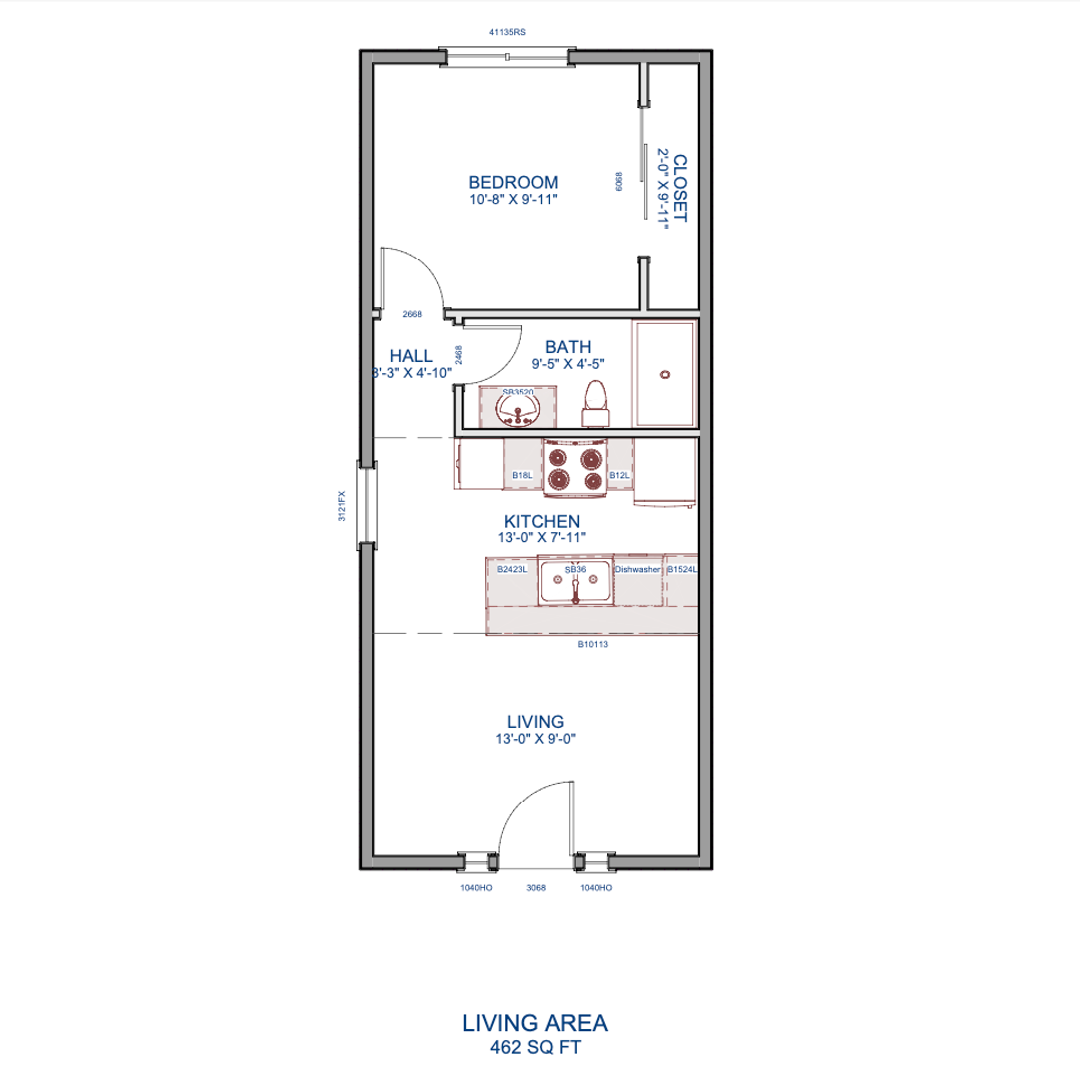 College Place Apartment: 159 SE Sparrows Place
