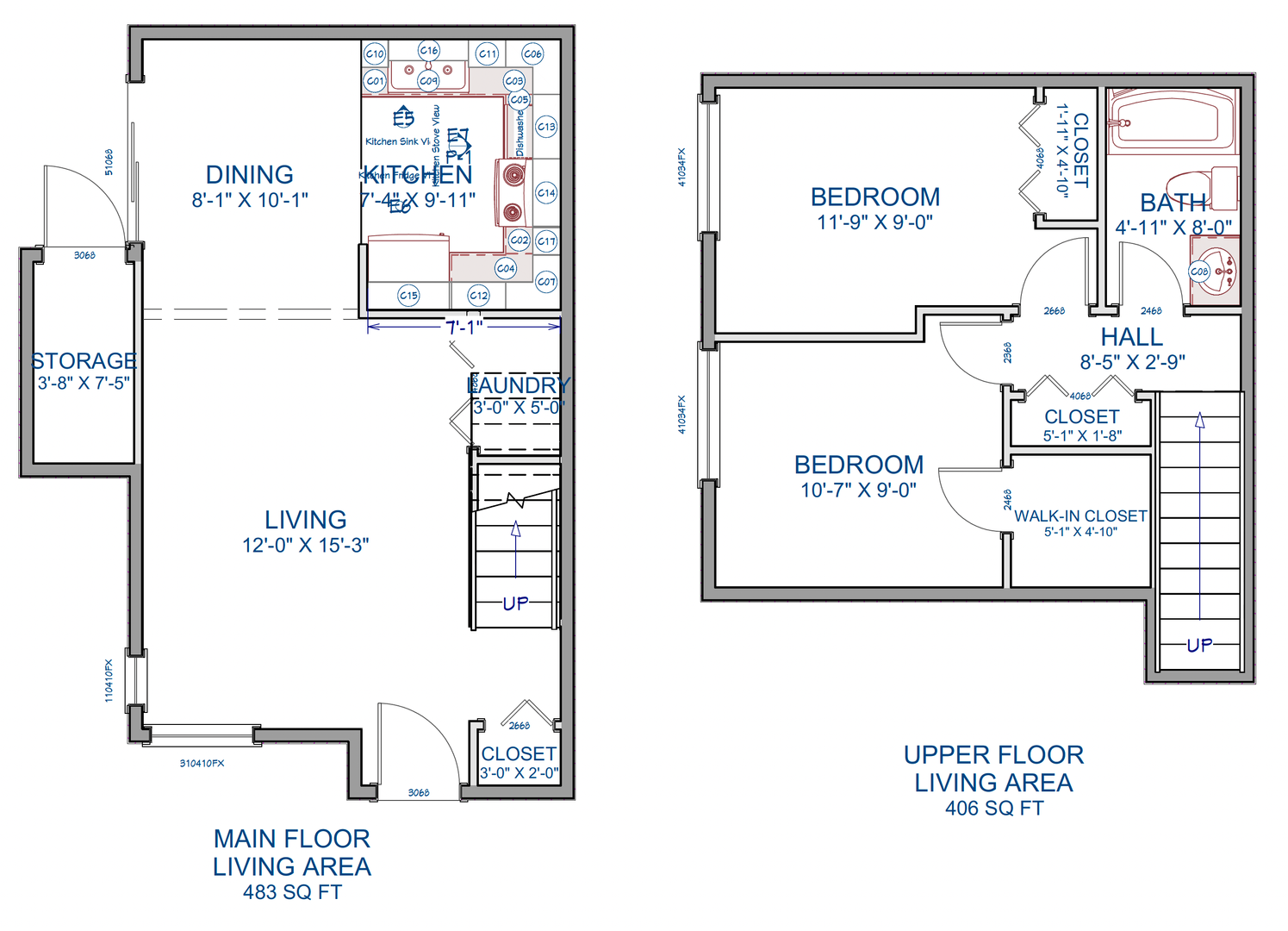 College Place Apartment: 245-255 NE Elder Place