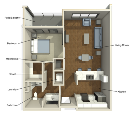 Unit Type F – photo 1
