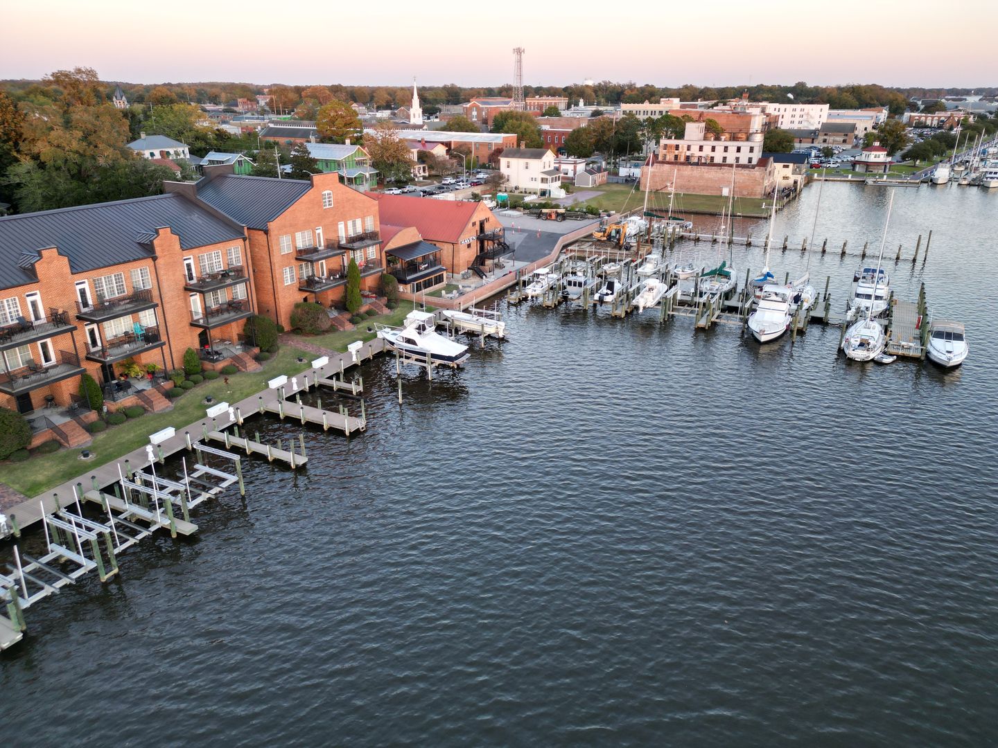 Fully Furnished Waterfront Elegance on Main Street